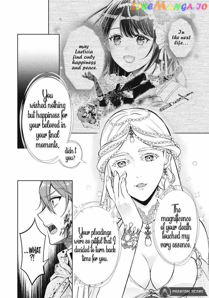 The Legendary Wicked Woman Wants a Peaceful Second Life as a Boring Studious Girl chapter 3.2 - page 2