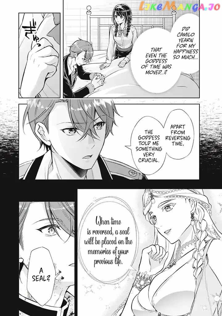 The Legendary Wicked Woman Wants a Peaceful Second Life as a Boring Studious Girl chapter 3.2 - page 4