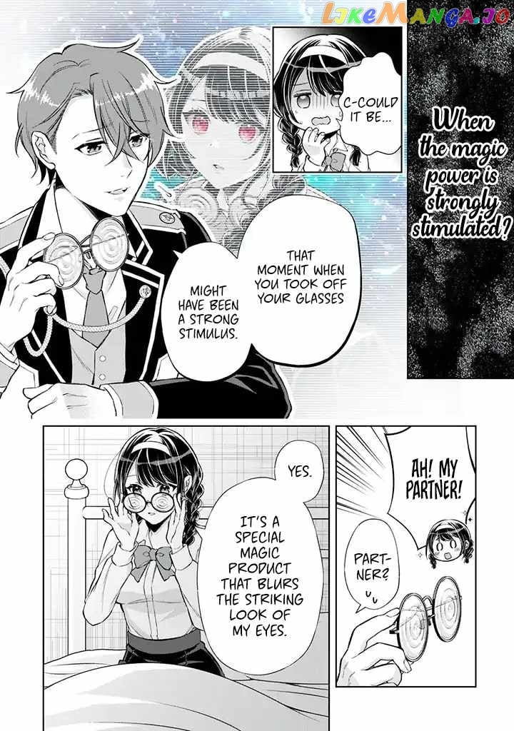 The Legendary Wicked Woman Wants a Peaceful Second Life as a Boring Studious Girl chapter 3.2 - page 6