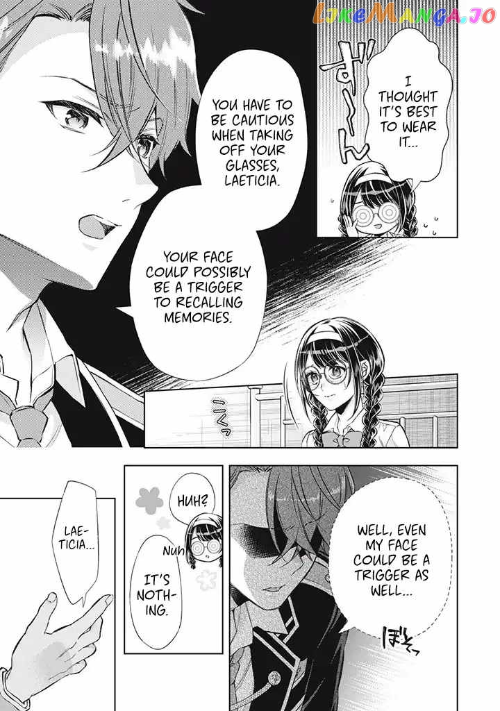 The Legendary Wicked Woman Wants a Peaceful Second Life as a Boring Studious Girl chapter 3.2 - page 7