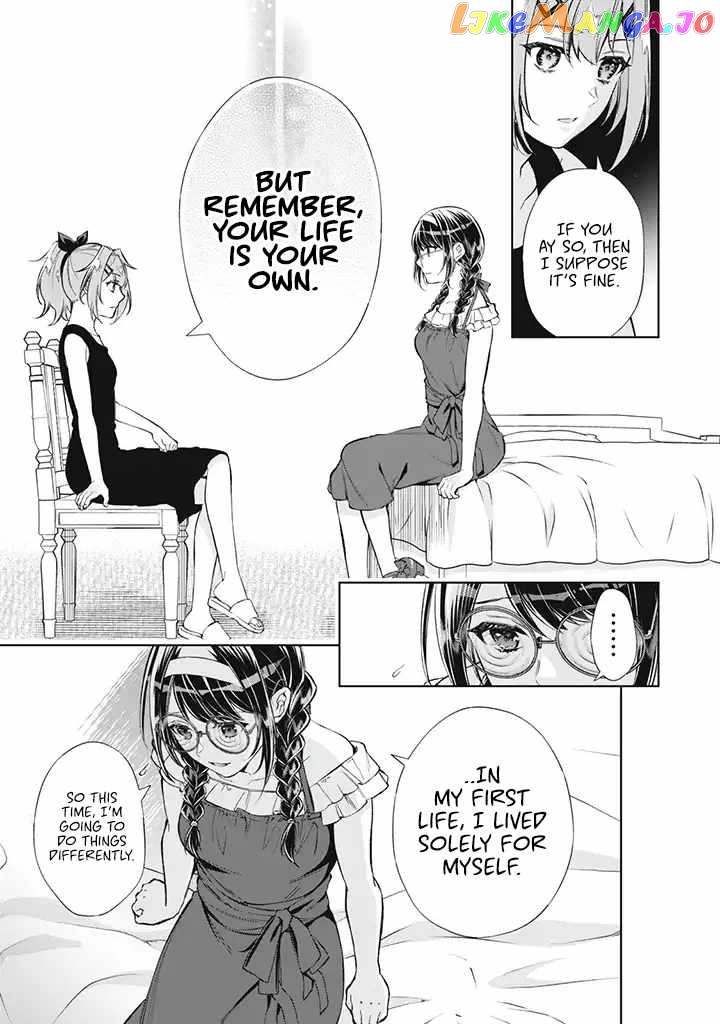 The Legendary Wicked Woman Wants a Peaceful Second Life as a Boring Studious Girl chapter 3.3 - page 9