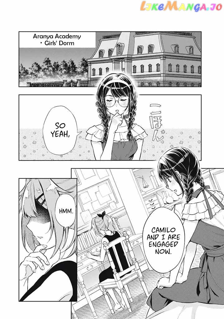 The Legendary Wicked Woman Wants a Peaceful Second Life as a Boring Studious Girl chapter 3.3 - page 4