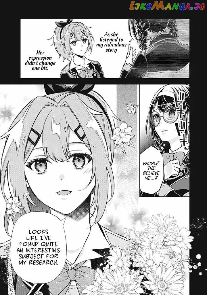 The Legendary Wicked Woman Wants a Peaceful Second Life as a Boring Studious Girl chapter 3.3 - page 7