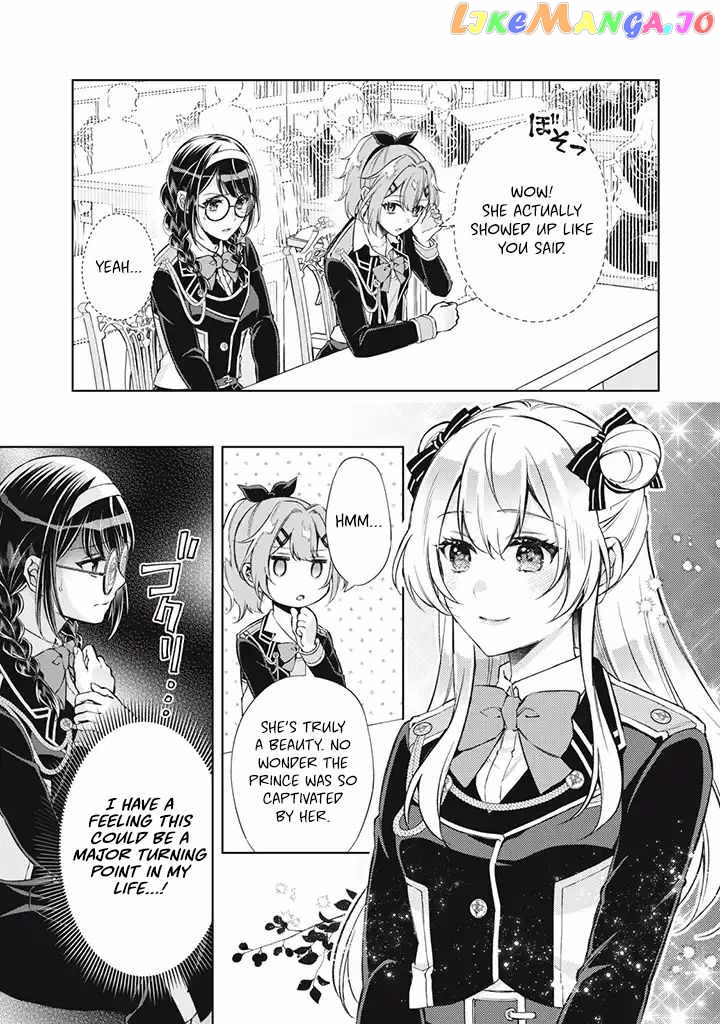 The Legendary Wicked Woman Wants a Peaceful Second Life as a Boring Studious Girl chapter 3.4 - page 10