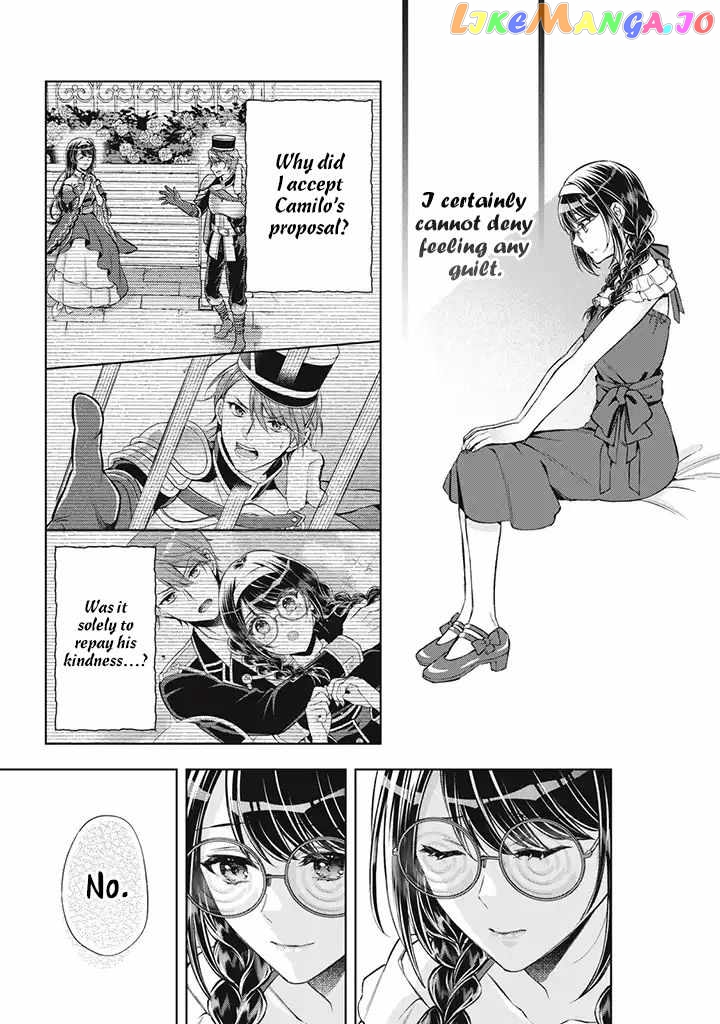 The Legendary Wicked Woman Wants a Peaceful Second Life as a Boring Studious Girl chapter 3.4 - page 2