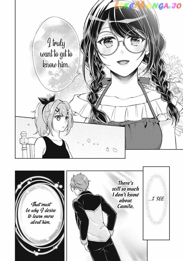 The Legendary Wicked Woman Wants a Peaceful Second Life as a Boring Studious Girl chapter 3.4 - page 3