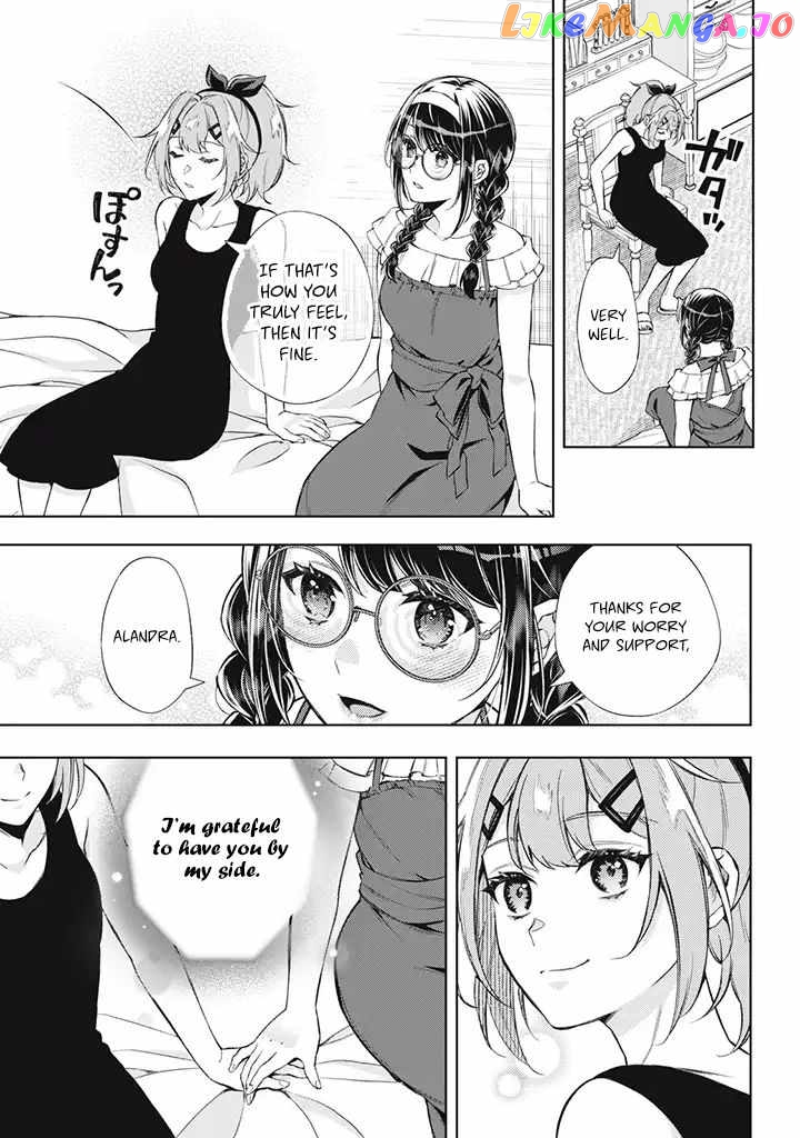 The Legendary Wicked Woman Wants a Peaceful Second Life as a Boring Studious Girl chapter 3.4 - page 4
