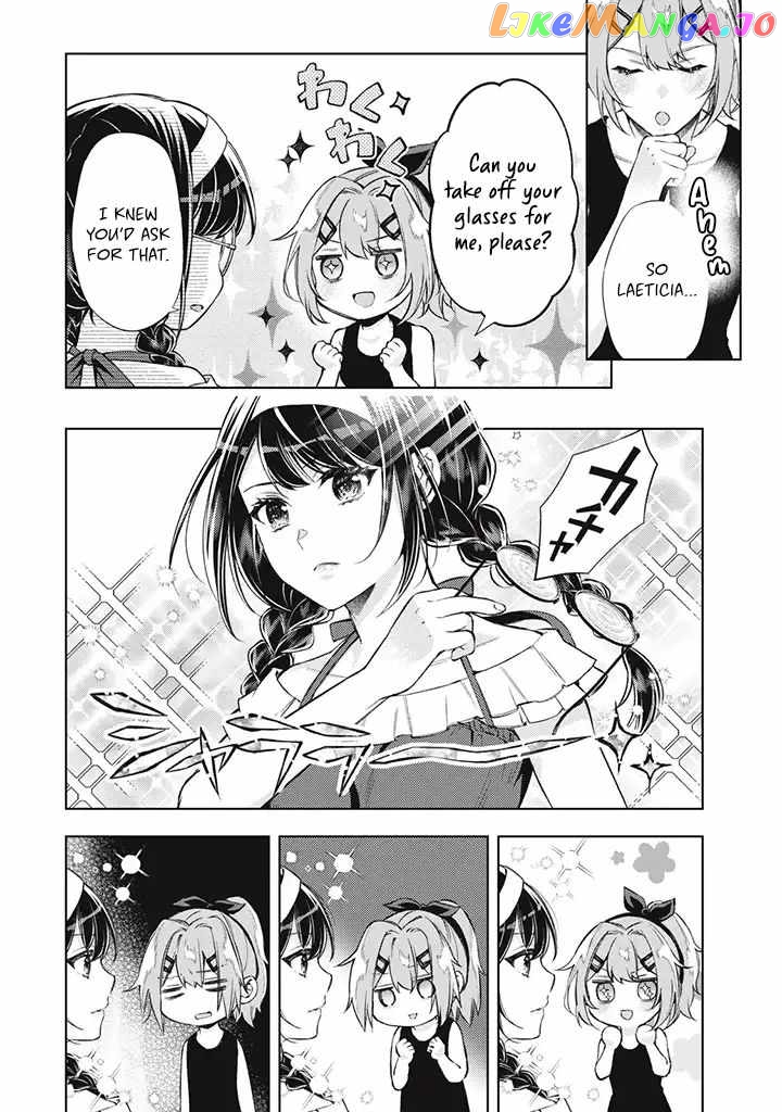 The Legendary Wicked Woman Wants a Peaceful Second Life as a Boring Studious Girl chapter 3.4 - page 5
