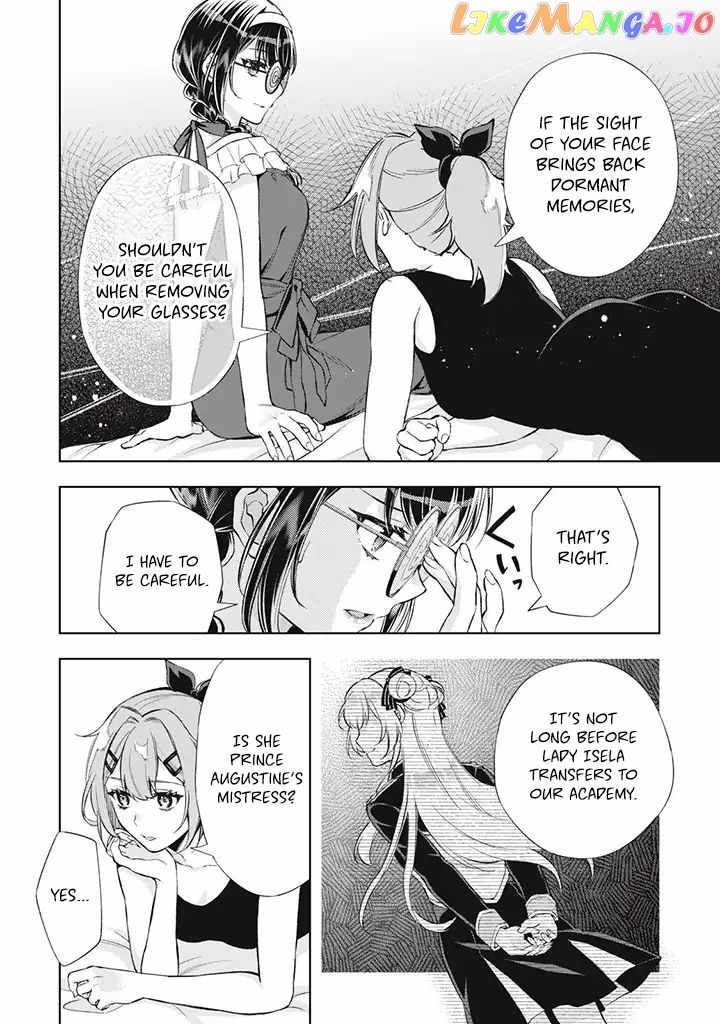 The Legendary Wicked Woman Wants a Peaceful Second Life as a Boring Studious Girl chapter 3.4 - page 7