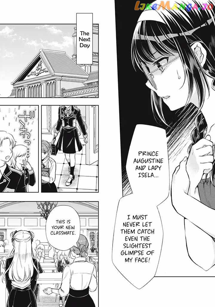 The Legendary Wicked Woman Wants a Peaceful Second Life as a Boring Studious Girl chapter 3.4 - page 8
