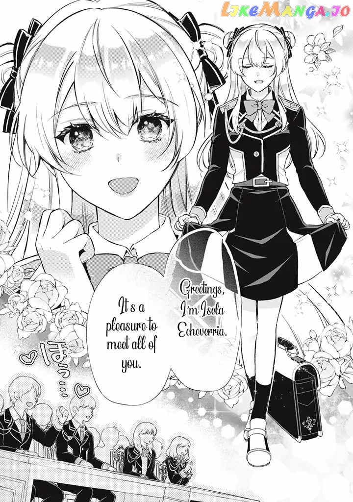 The Legendary Wicked Woman Wants a Peaceful Second Life as a Boring Studious Girl chapter 3.4 - page 9