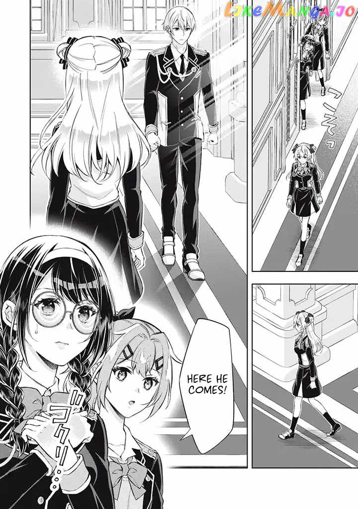 The Legendary Wicked Woman Wants a Peaceful Second Life as a Boring Studious Girl chapter 4.1 - page 11