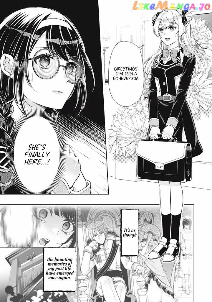 The Legendary Wicked Woman Wants a Peaceful Second Life as a Boring Studious Girl chapter 4.1 - page 2