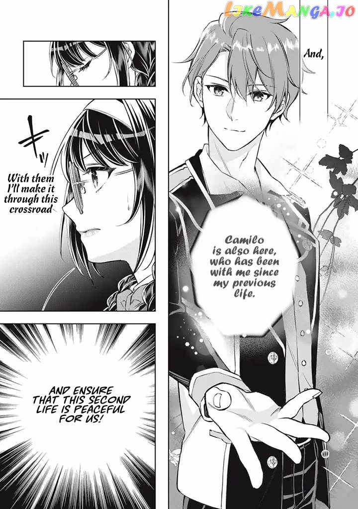 The Legendary Wicked Woman Wants a Peaceful Second Life as a Boring Studious Girl chapter 4.1 - page 4