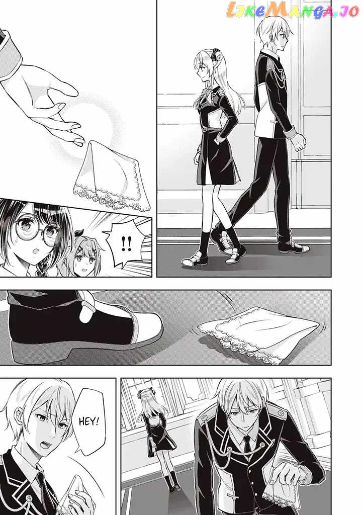 The Legendary Wicked Woman Wants a Peaceful Second Life as a Boring Studious Girl chapter 4.2 - page 2