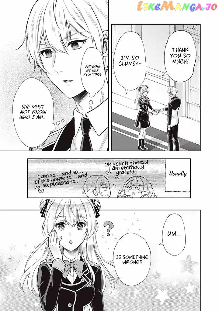 The Legendary Wicked Woman Wants a Peaceful Second Life as a Boring Studious Girl chapter 4.2 - page 4