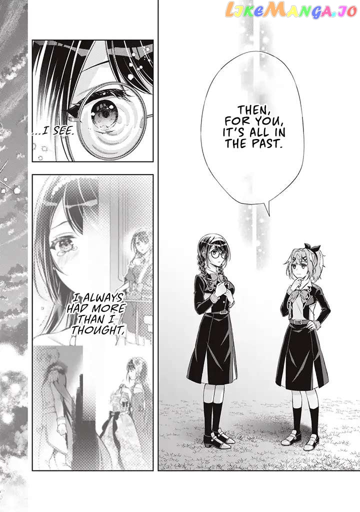 The Legendary Wicked Woman Wants a Peaceful Second Life as a Boring Studious Girl chapter 4.3 - page 4