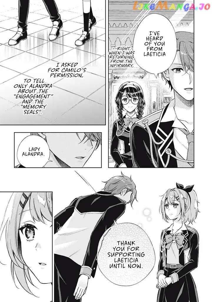 The Legendary Wicked Woman Wants a Peaceful Second Life as a Boring Studious Girl chapter 4.4 - page 5