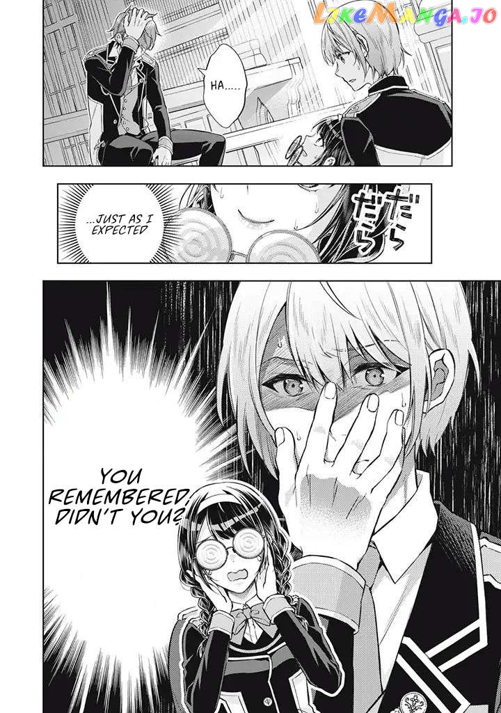 The Legendary Wicked Woman Wants a Peaceful Second Life as a Boring Studious Girl chapter 4.5 - page 10