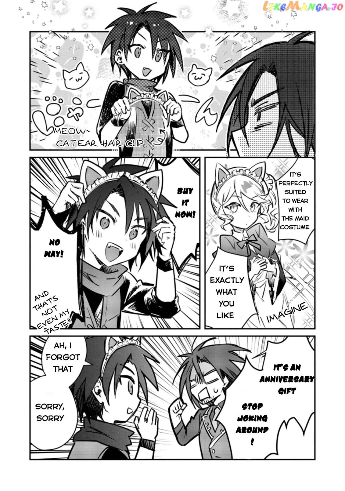 There Was A Cute Girl In The Hero’S Party, So I Tried Confessing To Her chapter 19 - page 7