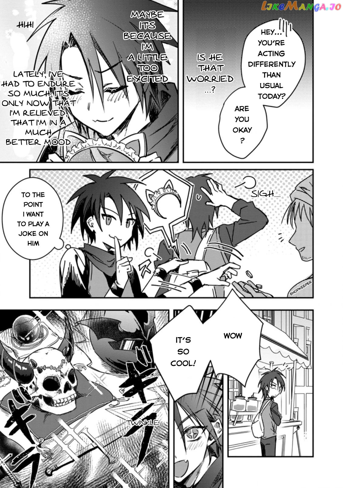 There Was A Cute Girl In The Hero’S Party, So I Tried Confessing To Her chapter 19 - page 8
