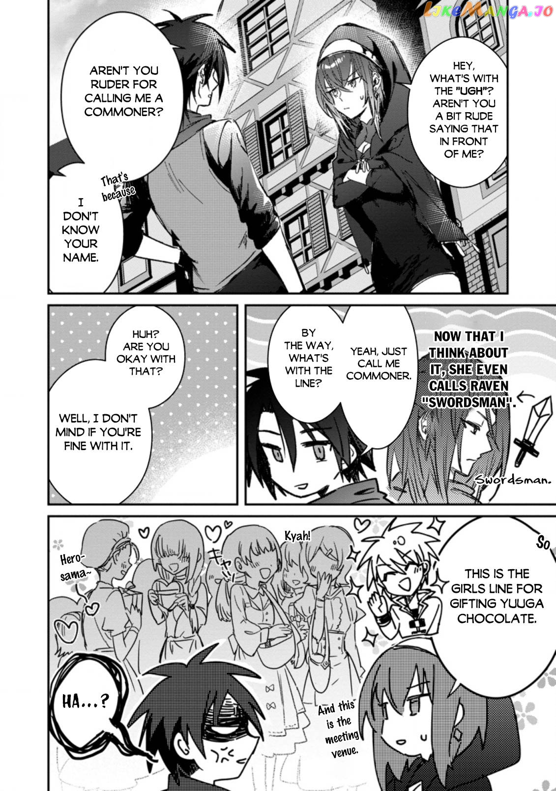 There Was A Cute Girl In The Hero’S Party, So I Tried Confessing To Her chapter 20 - page 12