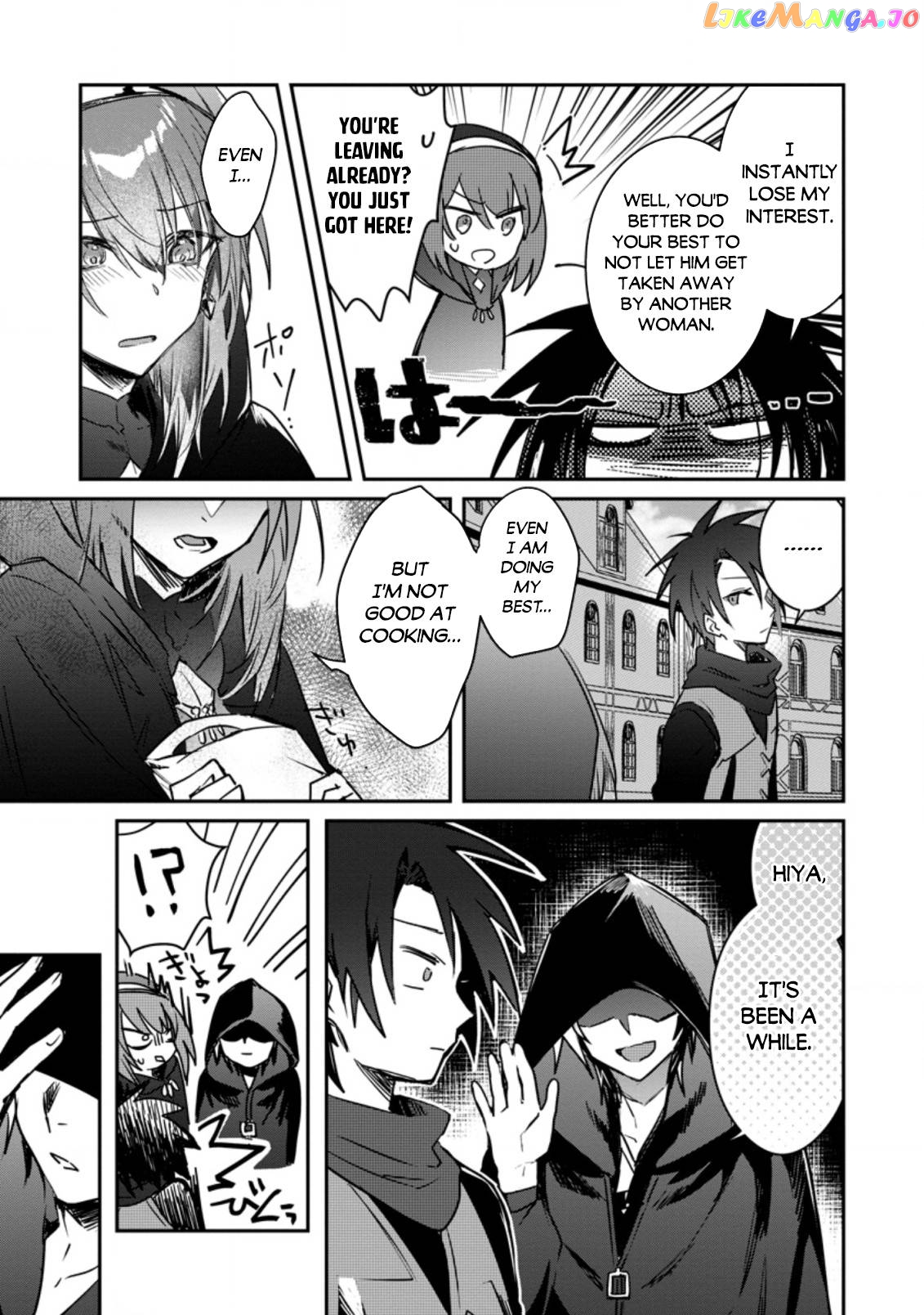 There Was A Cute Girl In The Hero’S Party, So I Tried Confessing To Her chapter 20 - page 13