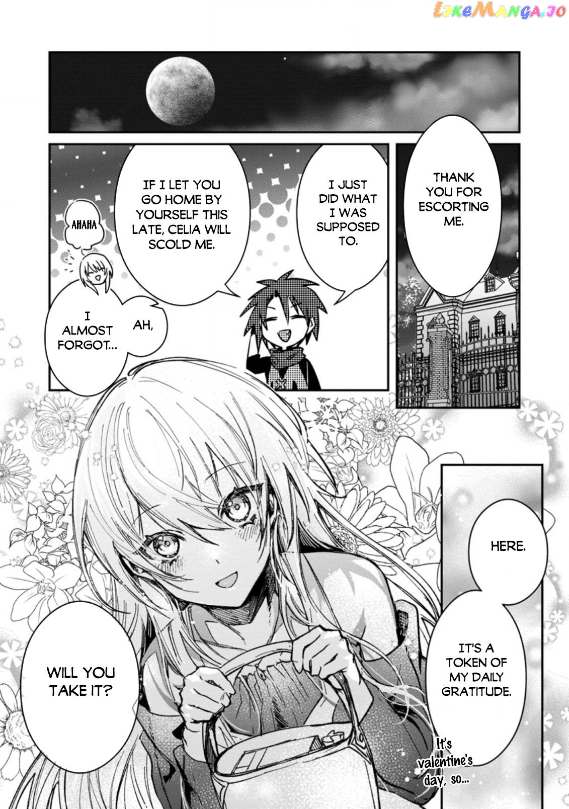 There Was A Cute Girl In The Hero’S Party, So I Tried Confessing To Her chapter 20 - page 20