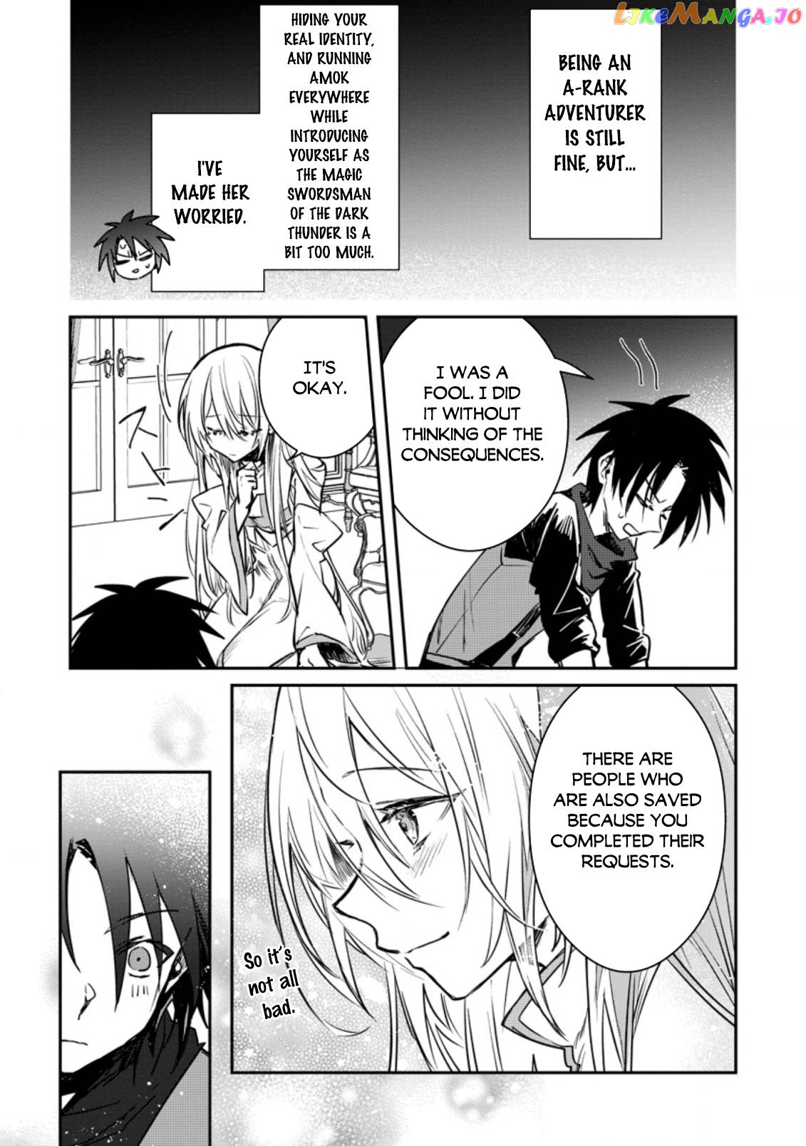 There Was A Cute Girl In The Hero’S Party, So I Tried Confessing To Her chapter 20 - page 28