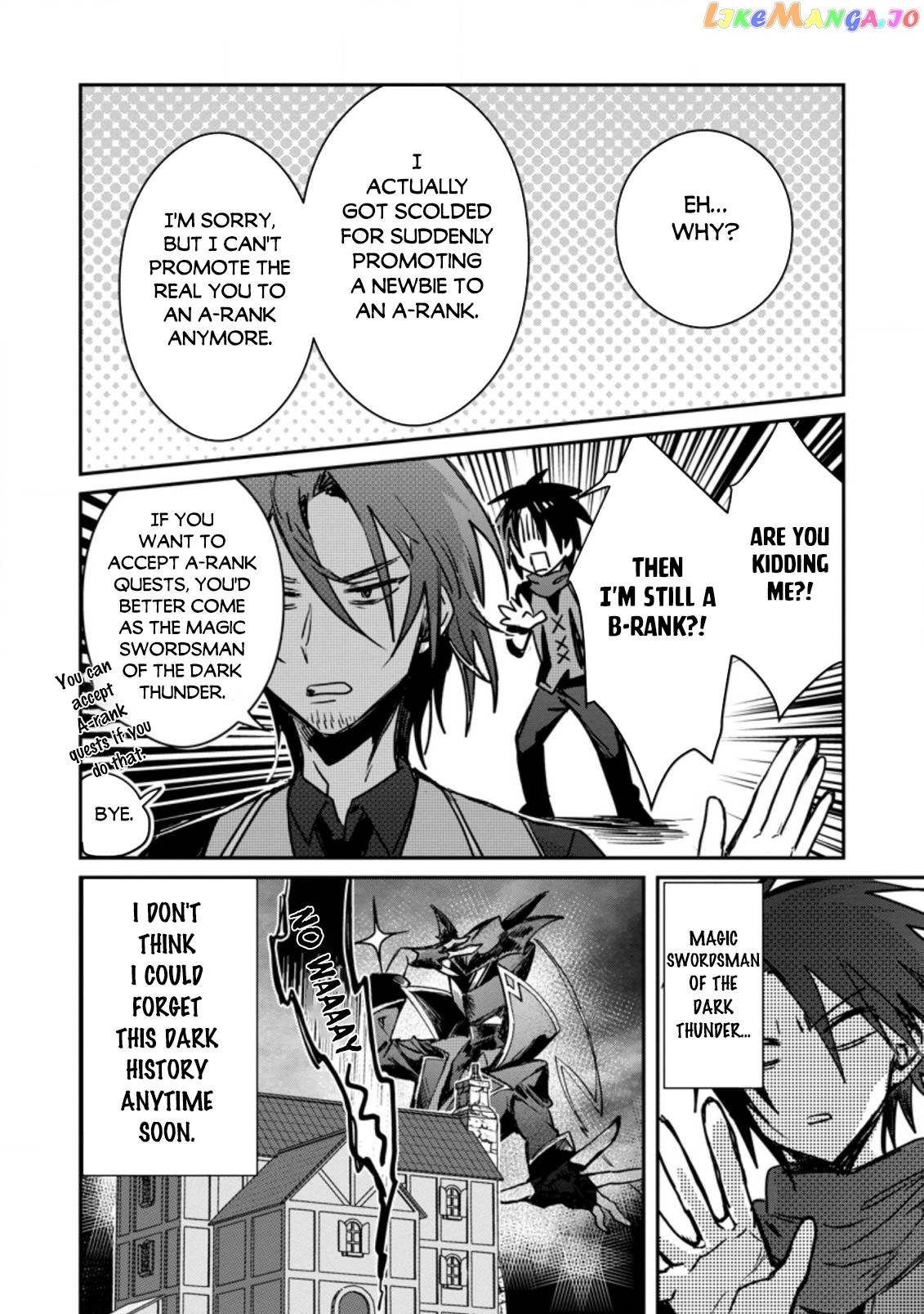 There Was A Cute Girl In The Hero’S Party, So I Tried Confessing To Her chapter 20 - page 4