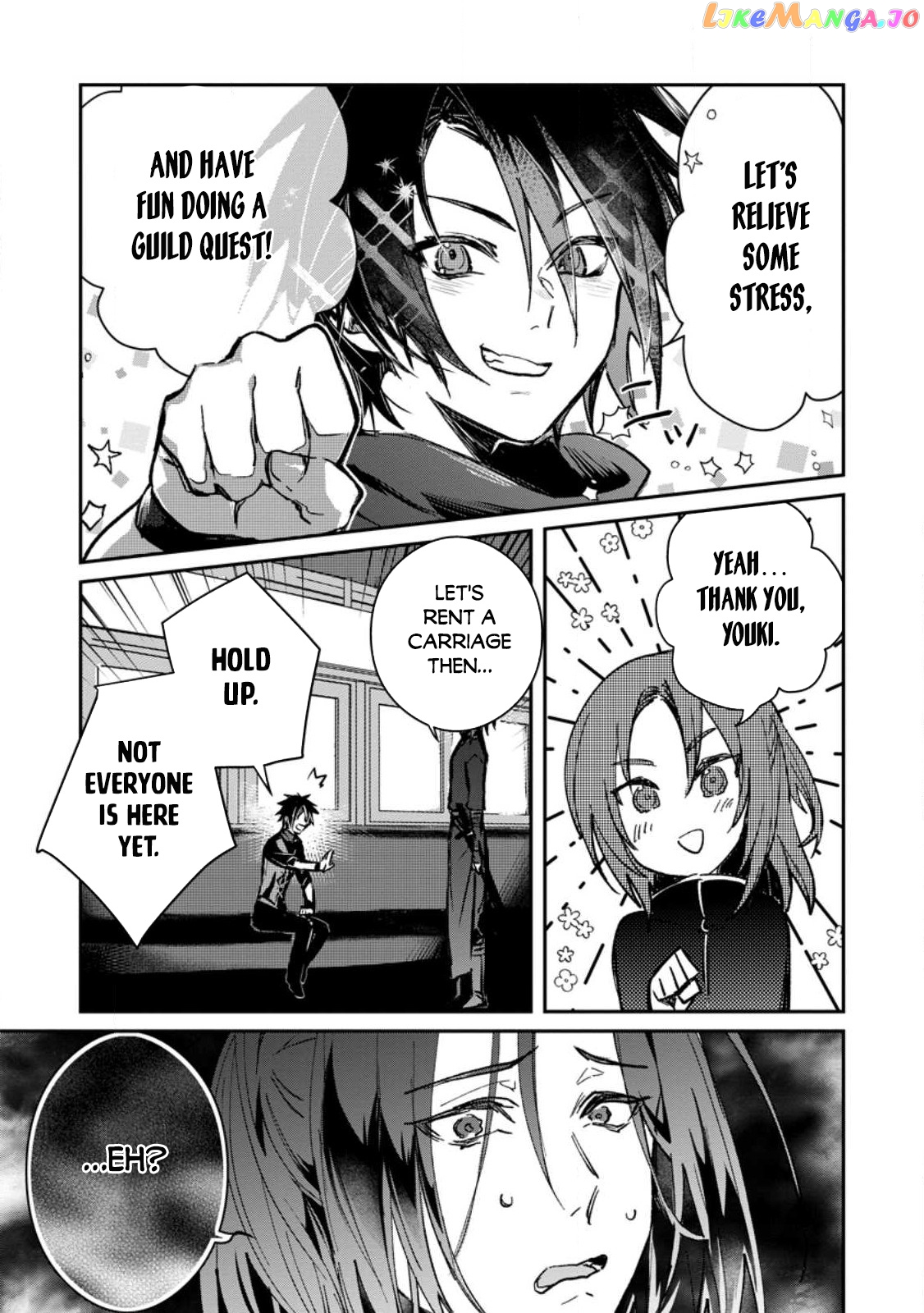 There Was A Cute Girl In The Hero’S Party, So I Tried Confessing To Her chapter 24.1 - page 8