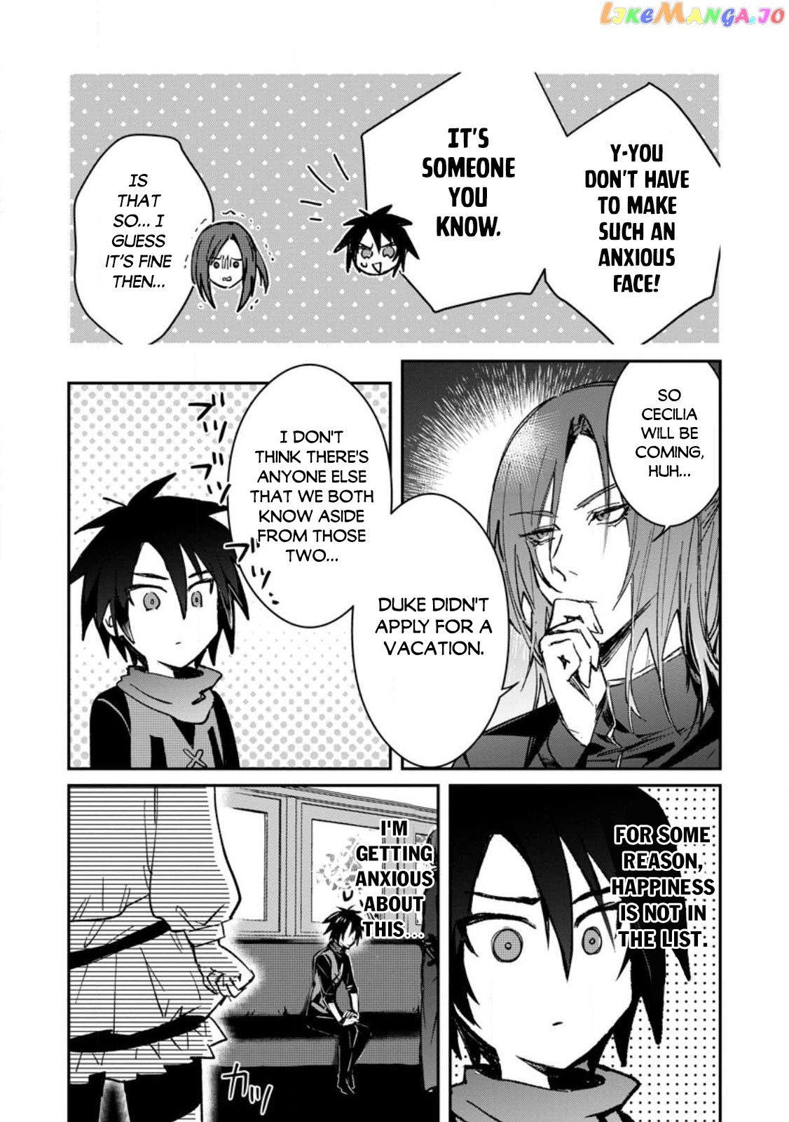 There Was A Cute Girl In The Hero’S Party, So I Tried Confessing To Her chapter 24.1 - page 9