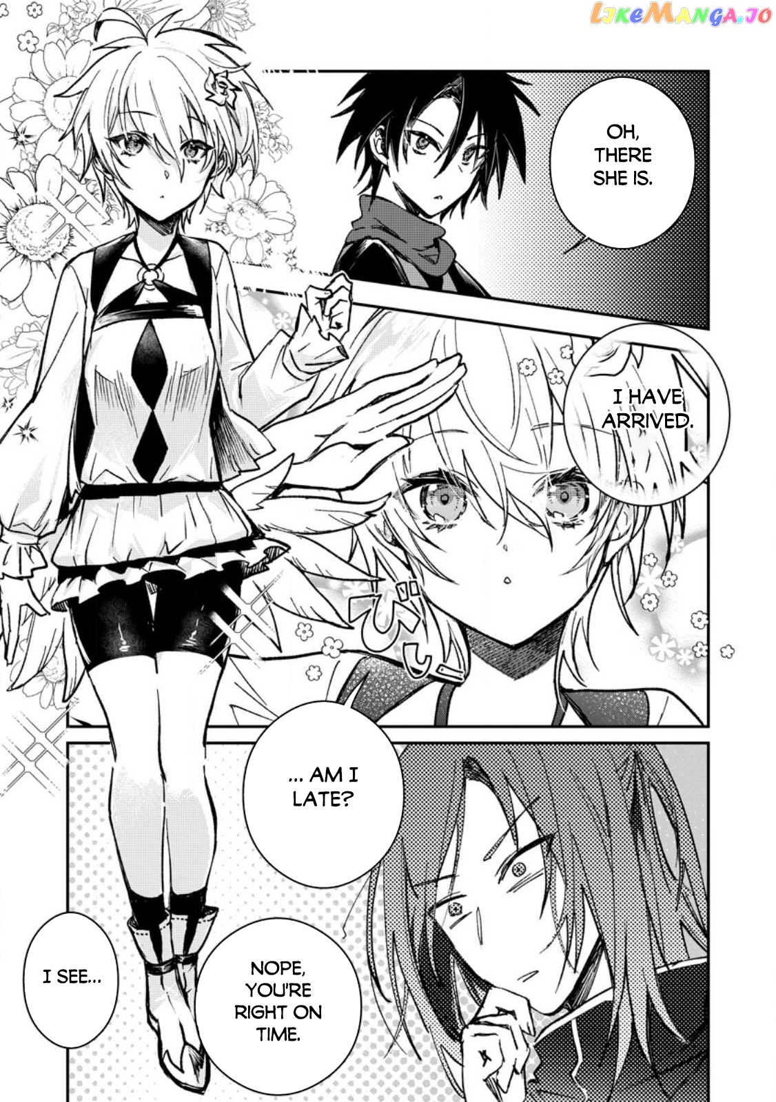 There Was A Cute Girl In The Hero’S Party, So I Tried Confessing To Her chapter 24.1 - page 10