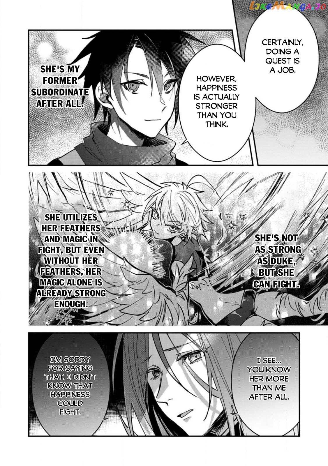There Was A Cute Girl In The Hero’S Party, So I Tried Confessing To Her chapter 24.1 - page 13