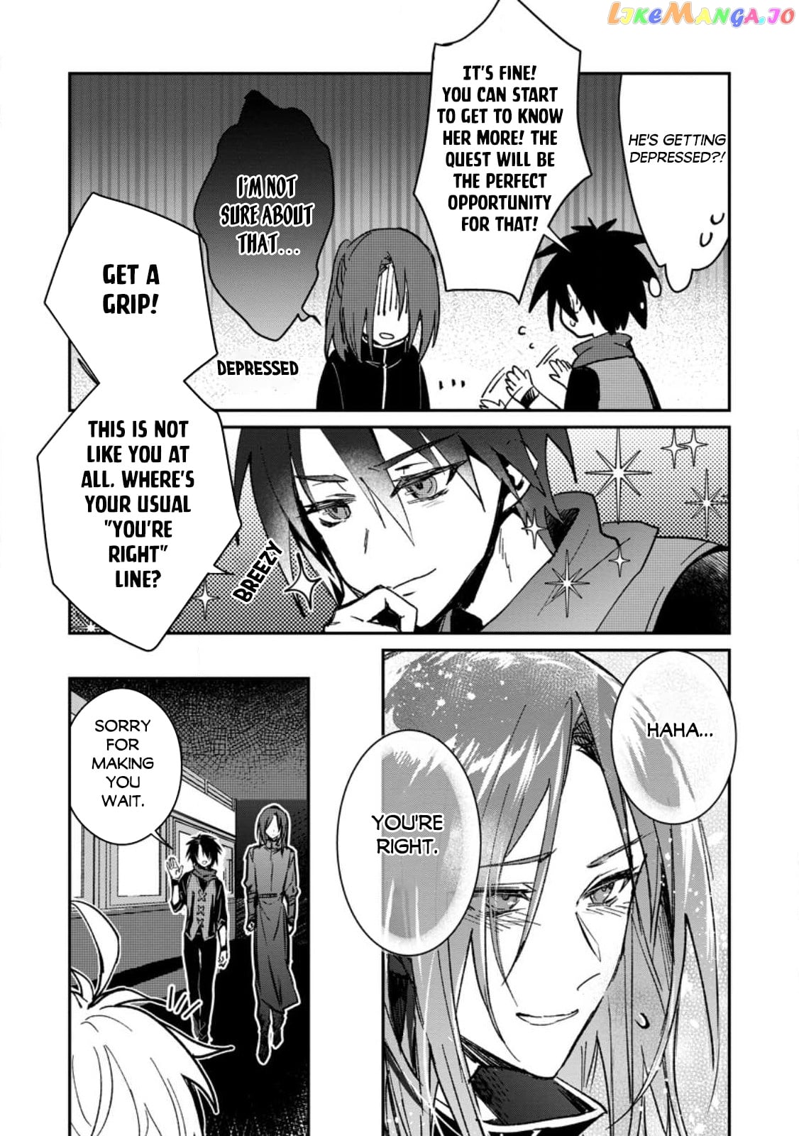 There Was A Cute Girl In The Hero’S Party, So I Tried Confessing To Her chapter 24.1 - page 14