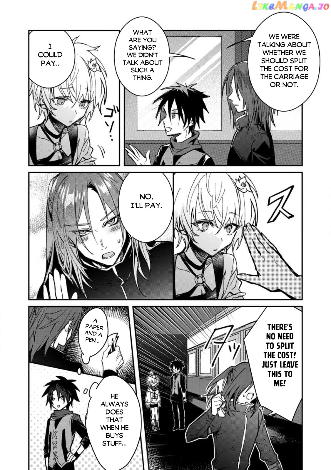 There Was A Cute Girl In The Hero’S Party, So I Tried Confessing To Her chapter 24.1 - page 15