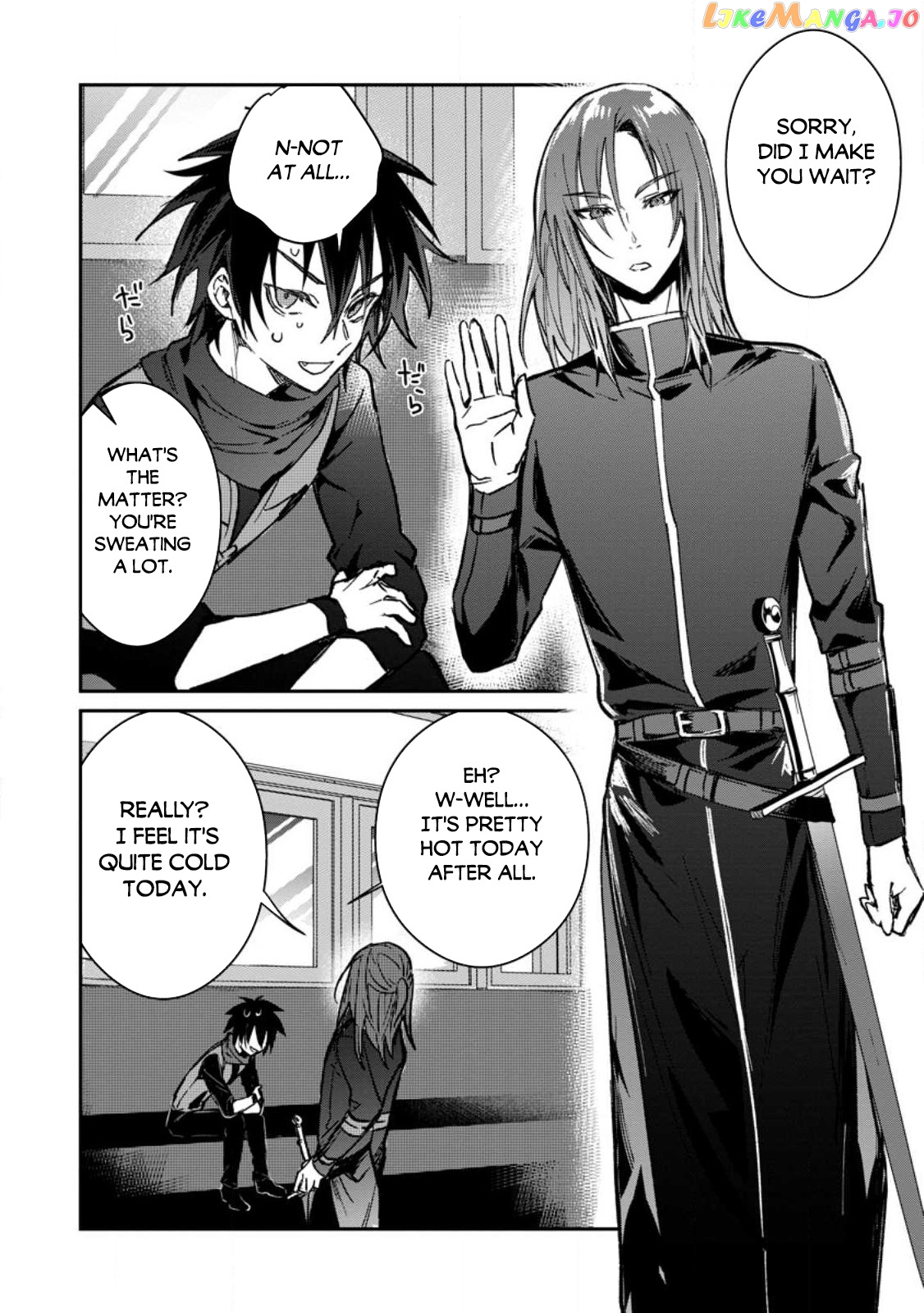 There Was A Cute Girl In The Hero’S Party, So I Tried Confessing To Her chapter 24.1 - page 3