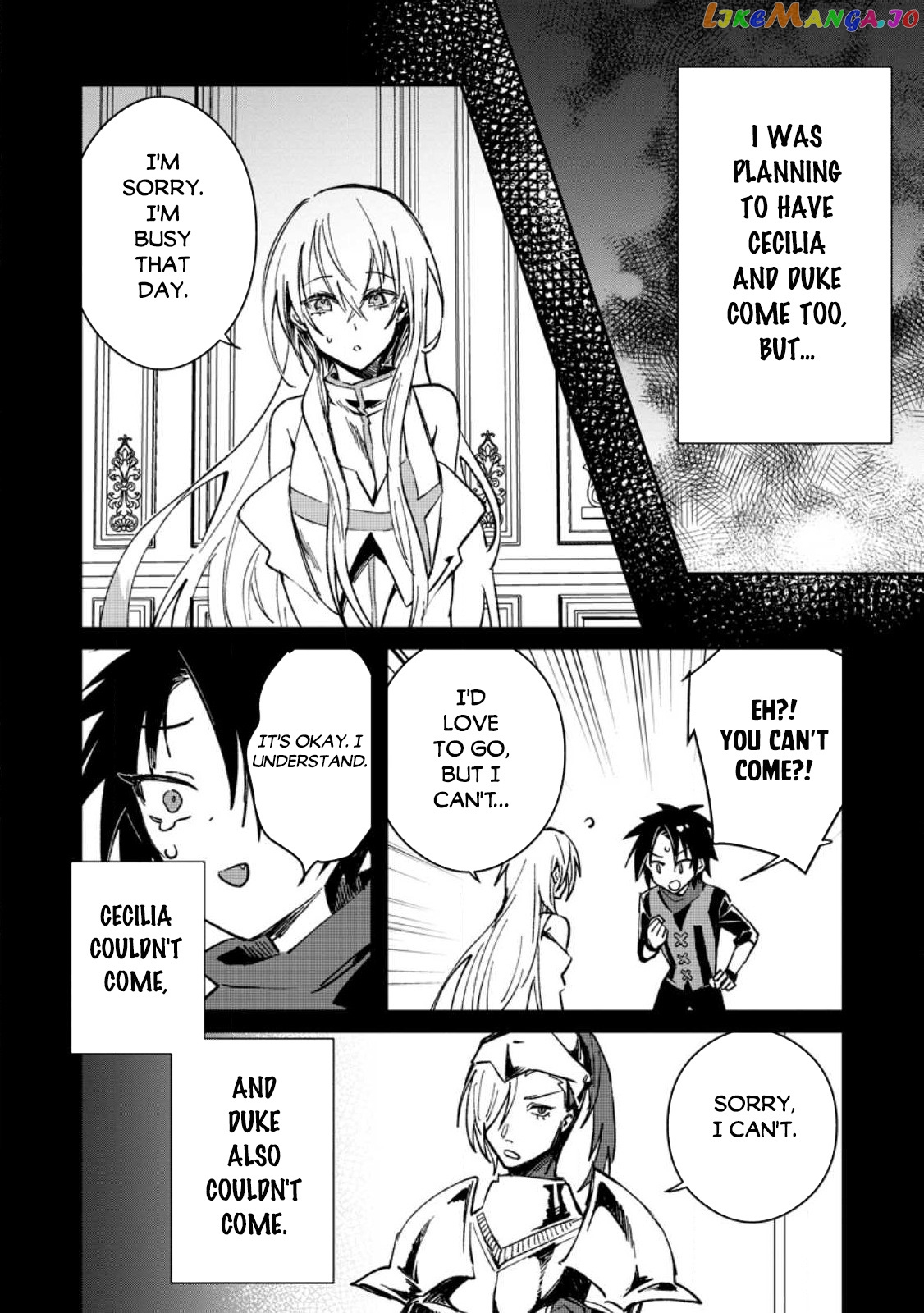 There Was A Cute Girl In The Hero’S Party, So I Tried Confessing To Her chapter 24.1 - page 5
