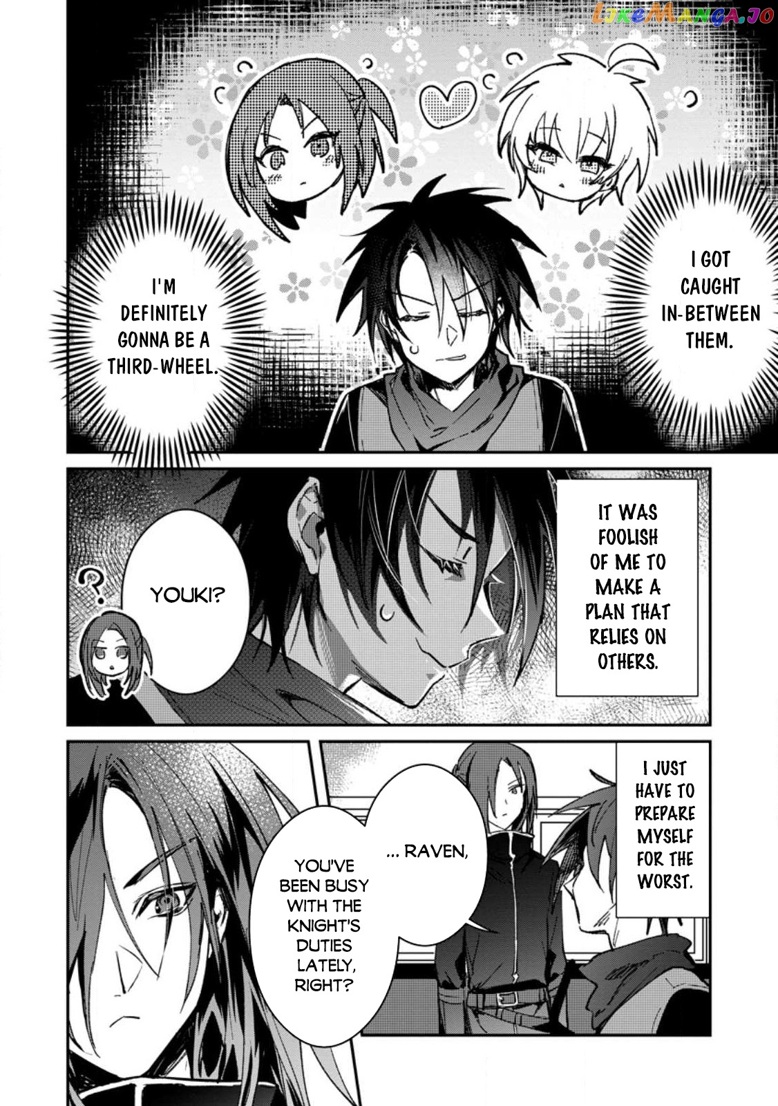 There Was A Cute Girl In The Hero’S Party, So I Tried Confessing To Her chapter 24.1 - page 7