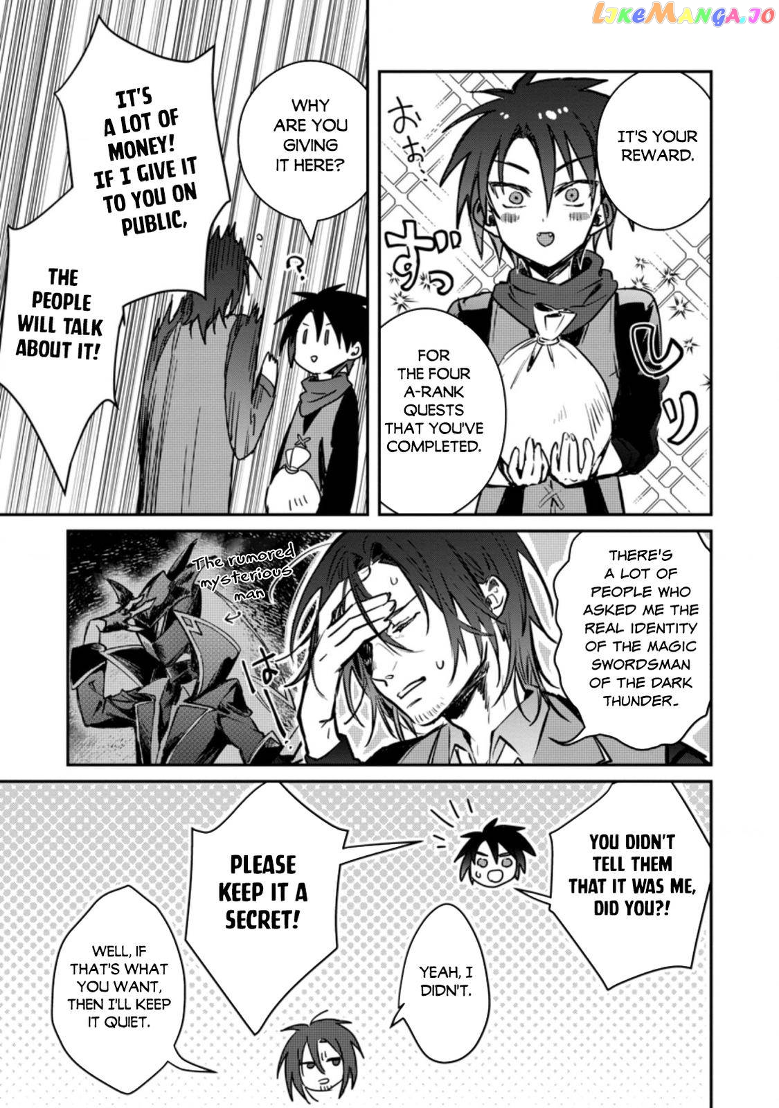 There Was A Cute Girl In The Hero’S Party, So I Tried Confessing To Her chapter 20.1 - page 10