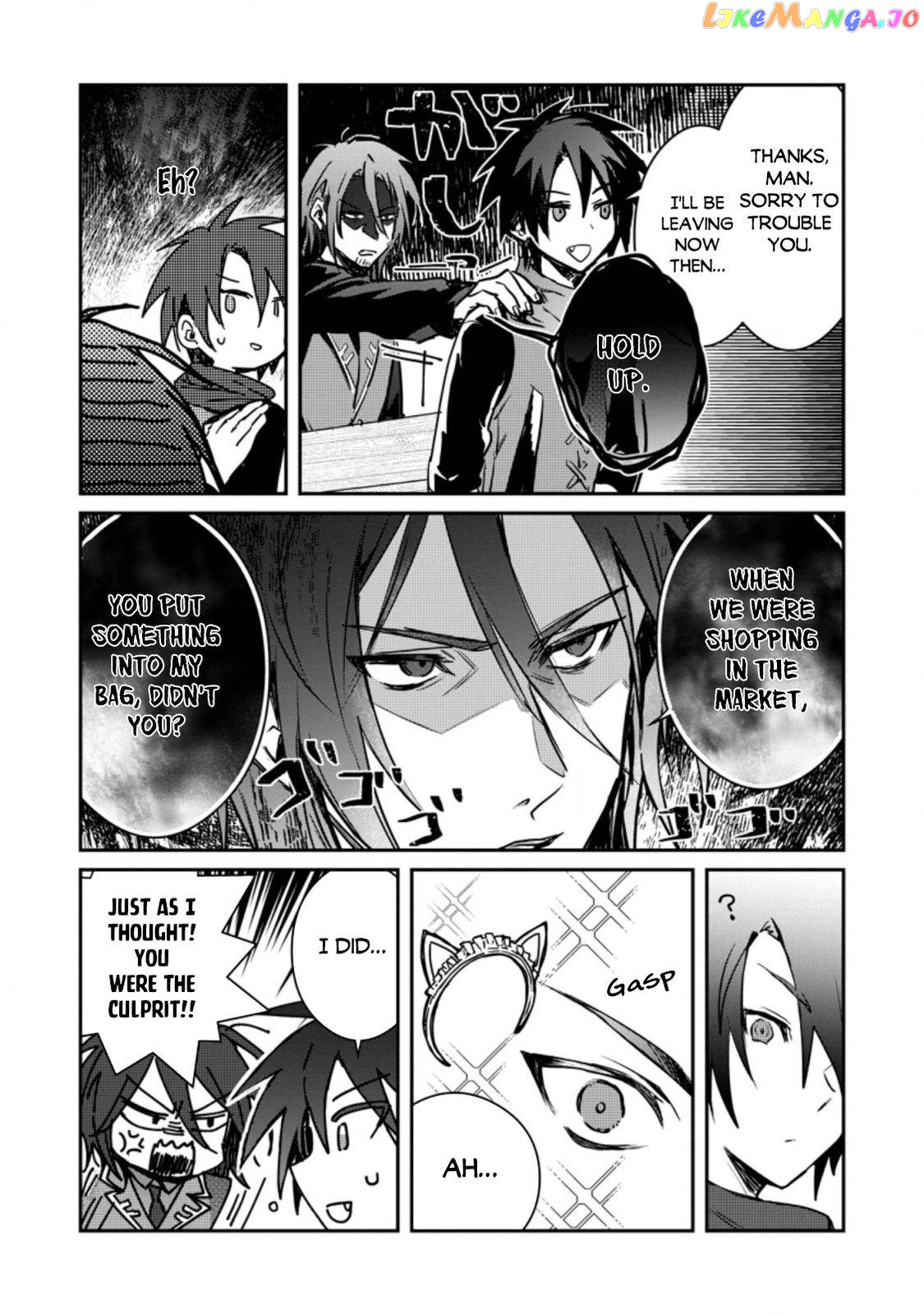 There Was A Cute Girl In The Hero’S Party, So I Tried Confessing To Her chapter 20.1 - page 11