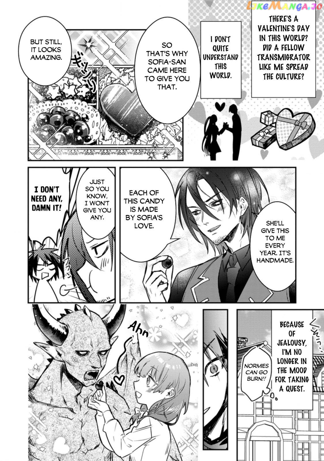 There Was A Cute Girl In The Hero’S Party, So I Tried Confessing To Her chapter 20.1 - page 17