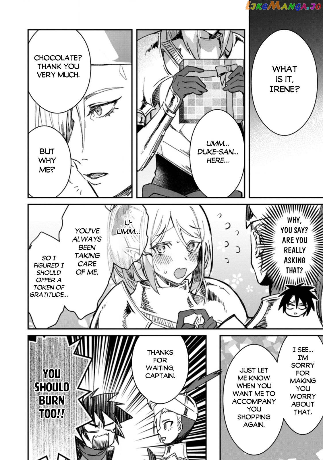 There Was A Cute Girl In The Hero’S Party, So I Tried Confessing To Her chapter 20.1 - page 19