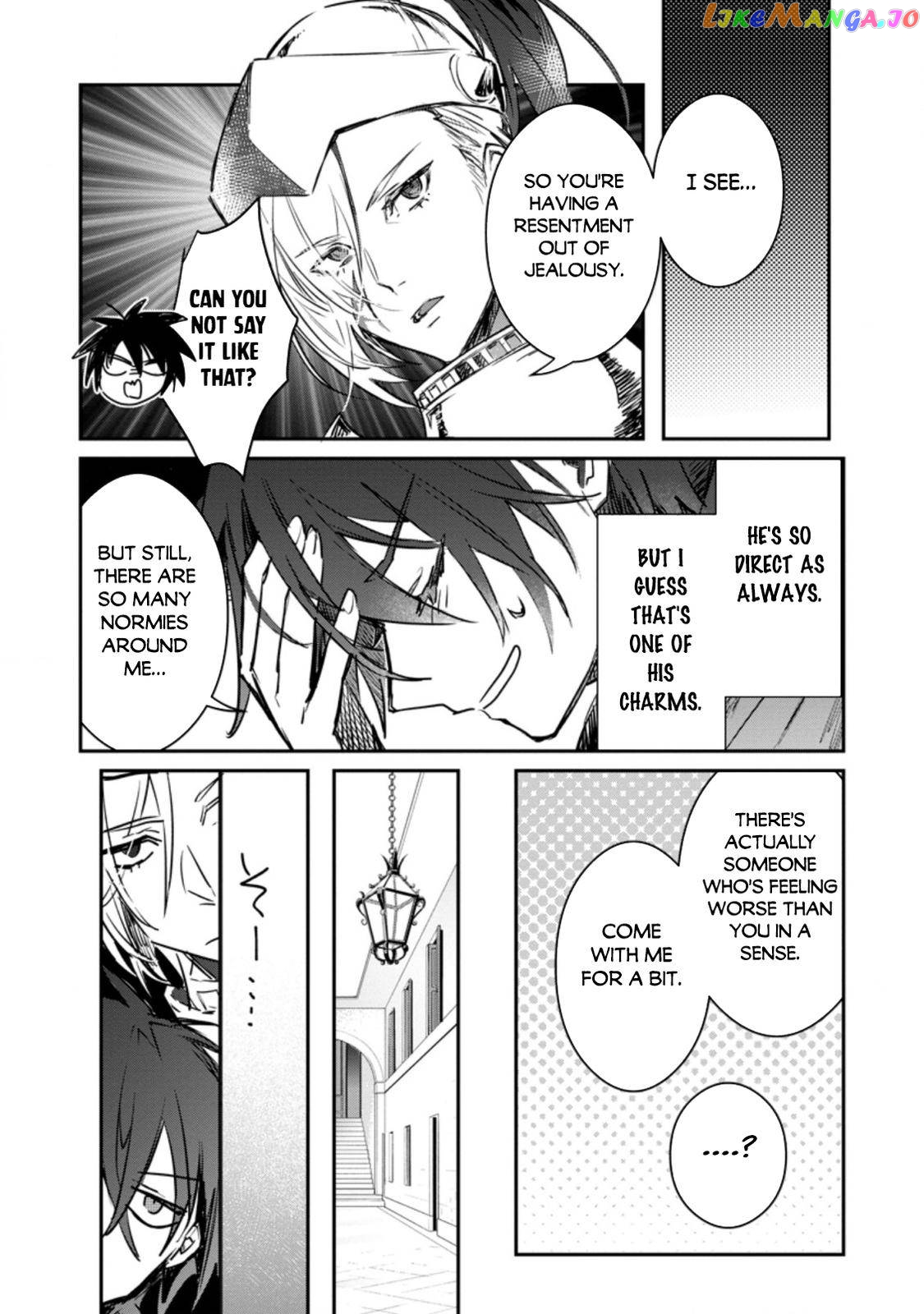 There Was A Cute Girl In The Hero’S Party, So I Tried Confessing To Her chapter 20.1 - page 20