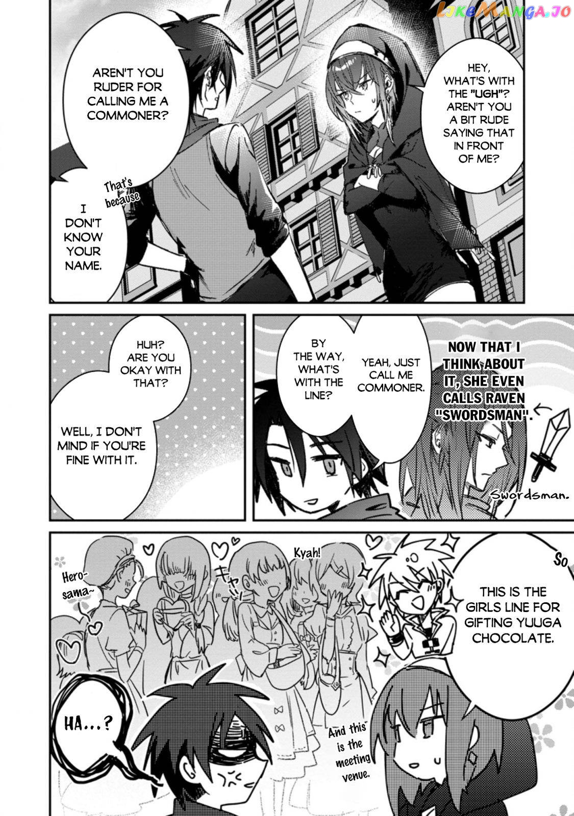 There Was A Cute Girl In The Hero’S Party, So I Tried Confessing To Her chapter 20.1 - page 23