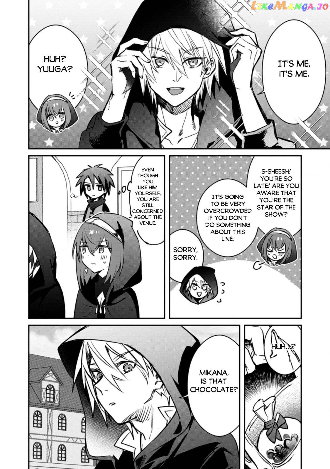 There Was A Cute Girl In The Hero’S Party, So I Tried Confessing To Her chapter 20.1 - page 25