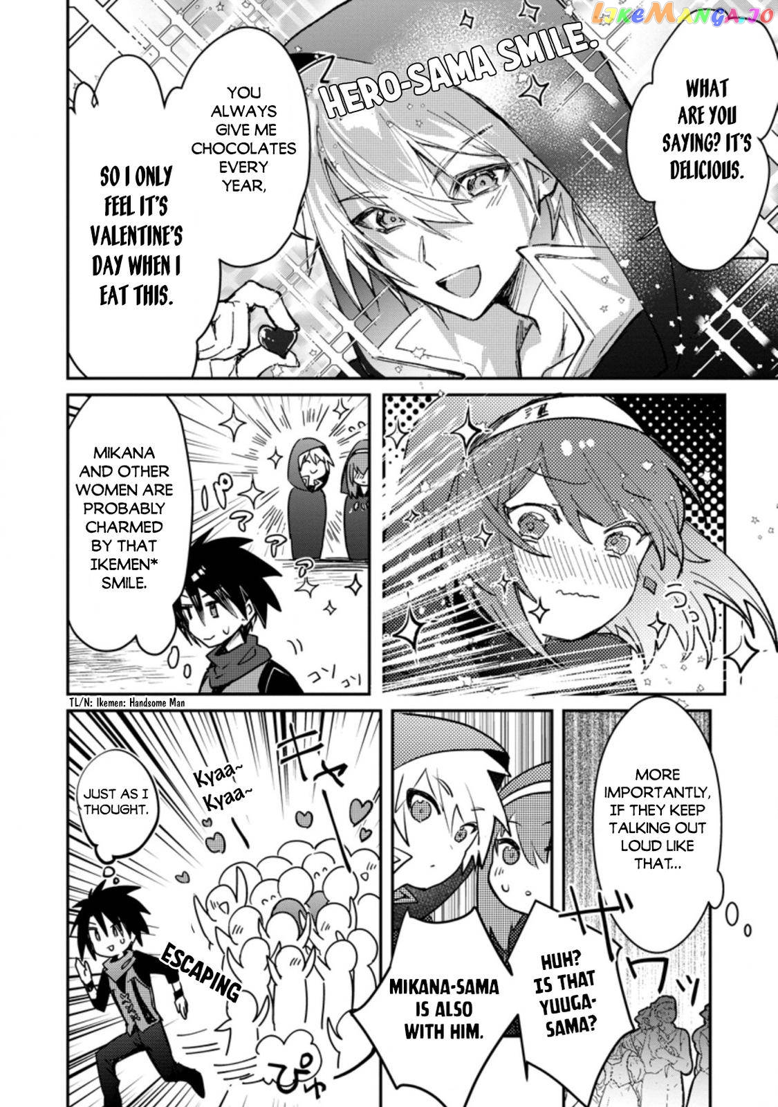 There Was A Cute Girl In The Hero’S Party, So I Tried Confessing To Her chapter 20.1 - page 27