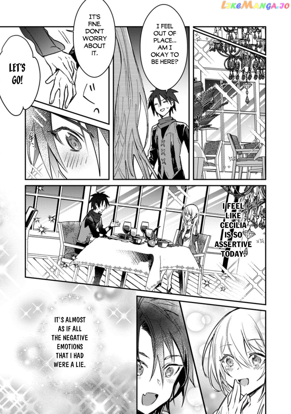 There Was A Cute Girl In The Hero’S Party, So I Tried Confessing To Her chapter 20.1 - page 30