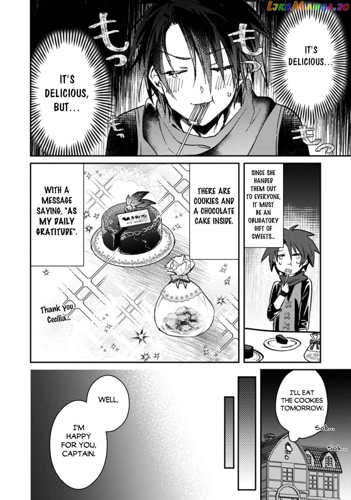 There Was A Cute Girl In The Hero’S Party, So I Tried Confessing To Her chapter 20.1 - page 33