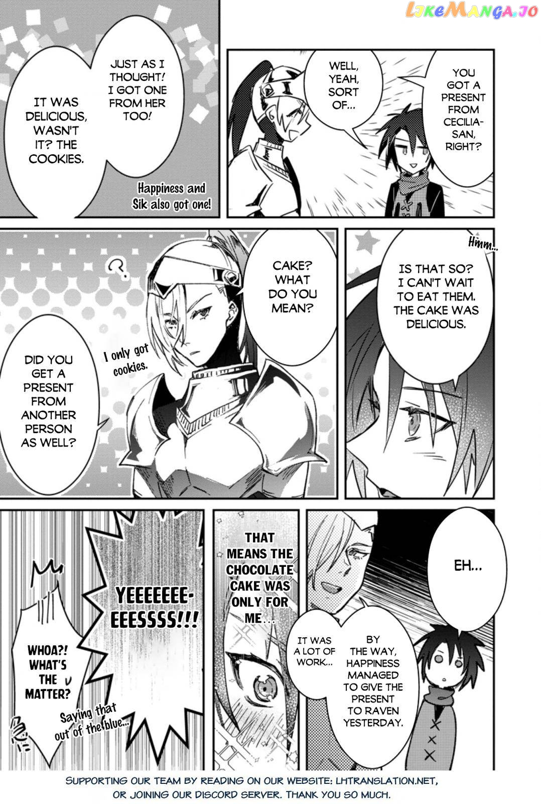 There Was A Cute Girl In The Hero’S Party, So I Tried Confessing To Her chapter 20.1 - page 34